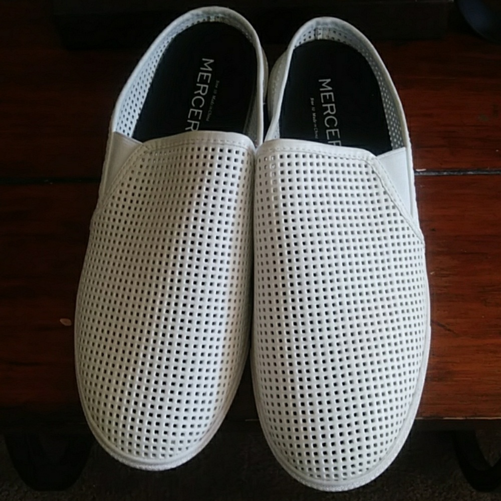 Mercer shoes.